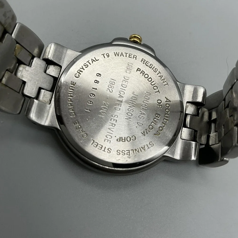 Bulova see photos
